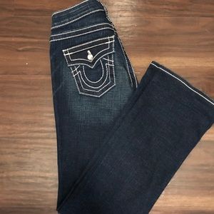 True Religion Boot Cut Jeans
